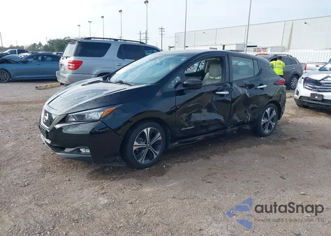 2018 Nissan Leaf Sl from USA, damaged, VIN 1N4AZ1CPXJC317203